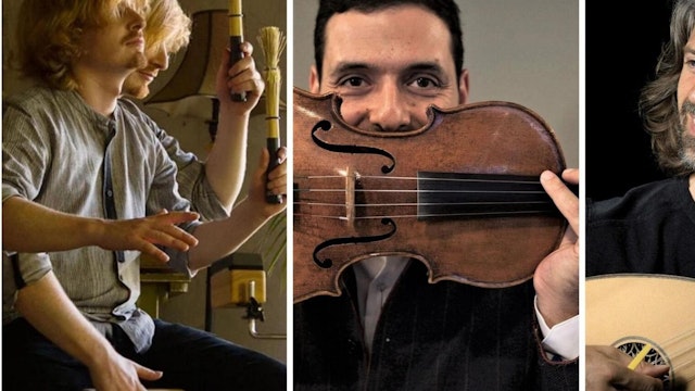 Ruven Ruppik, Michalis Kouloumis en Tristan Driessens