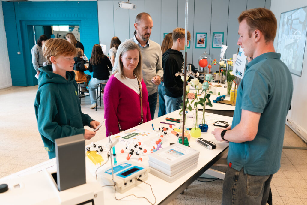 Opendeur- en inschrijfdag Campus MAX STEM