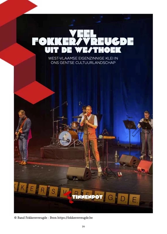 Veel fokkersvreugde uit de Westhoek