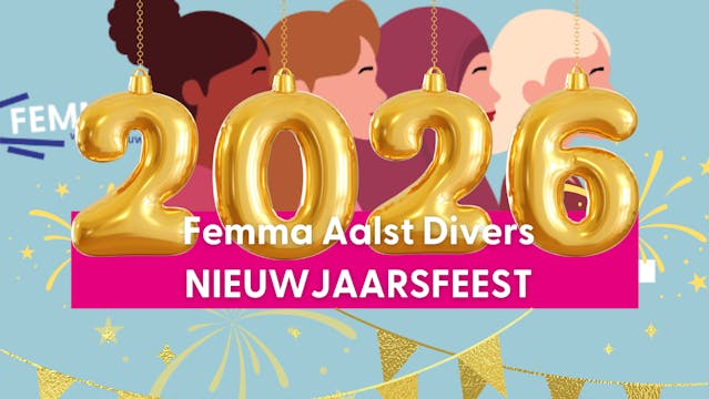 Nieuwjaarsfeest voor vrouwen