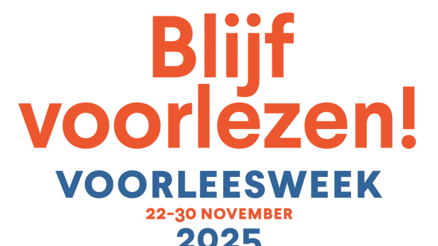 Slogan voorleesweek 2025