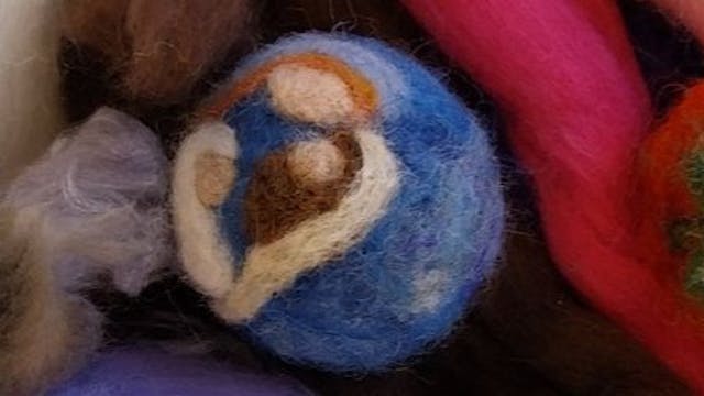 naaldvilten in Natelier