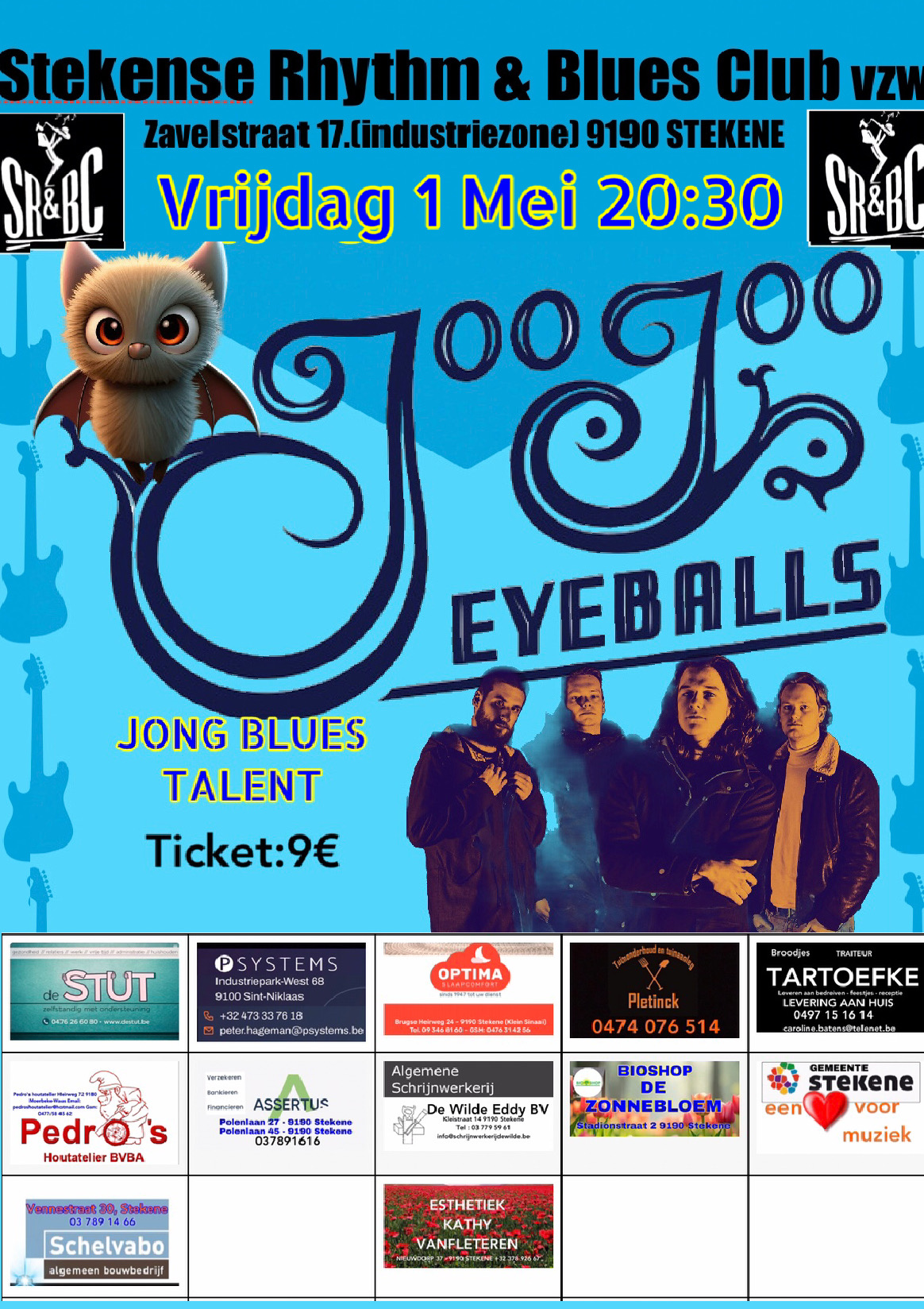 Jong Belgisch blues talent