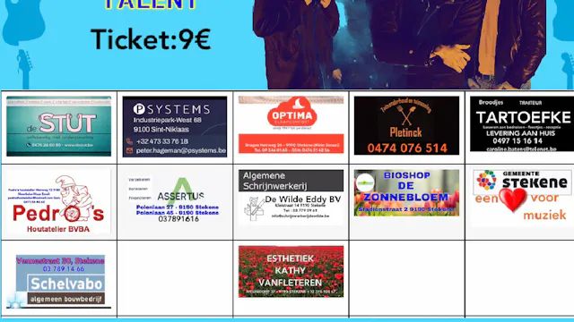 Jong Belgisch blues talent