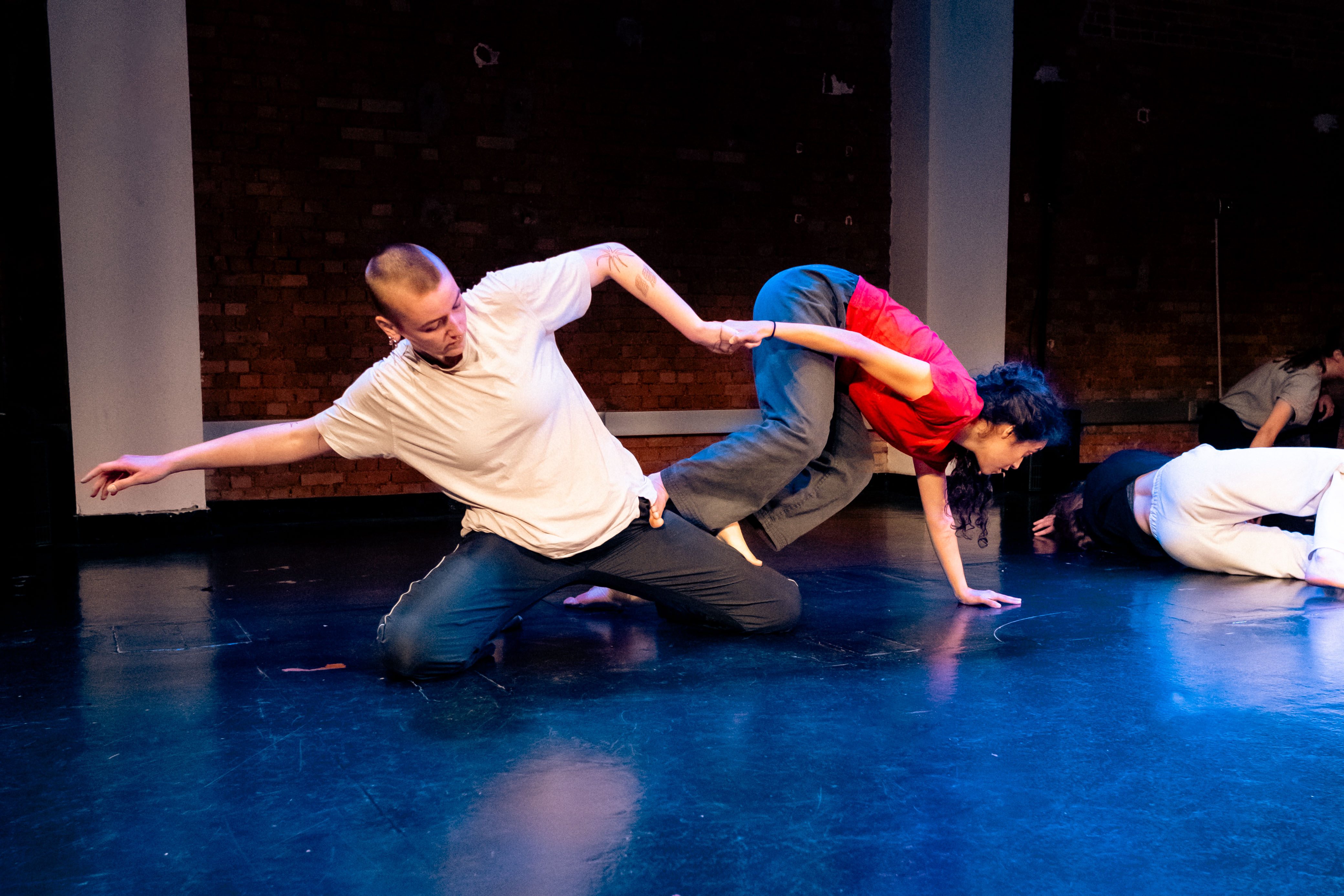 Hedendaagse dans: instant compositie met Tchi-ann Liu