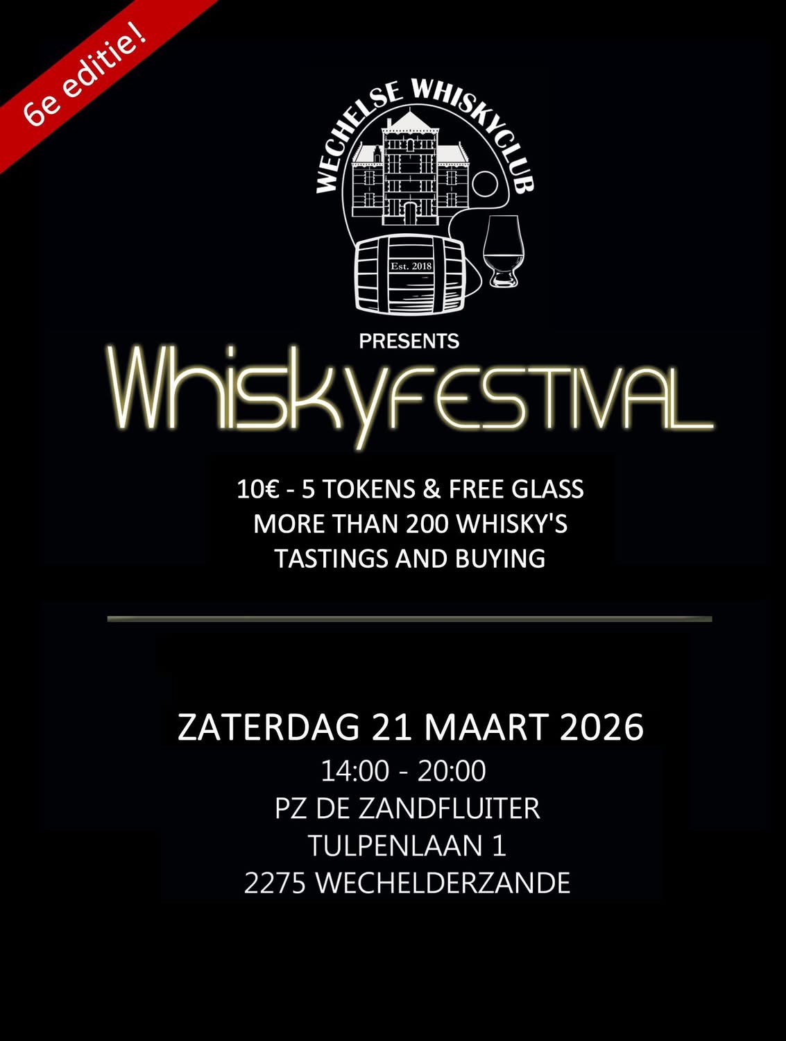 6e Wechels Whiskyfestival