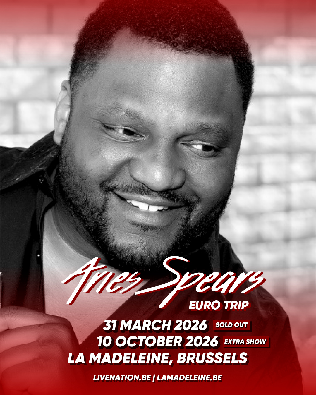 Aries Spears Live