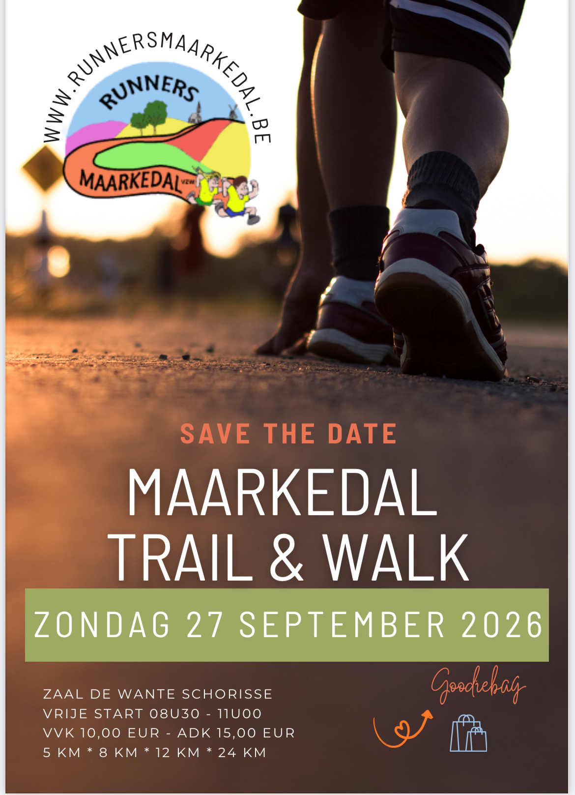 Maarkedal Trail & Walk