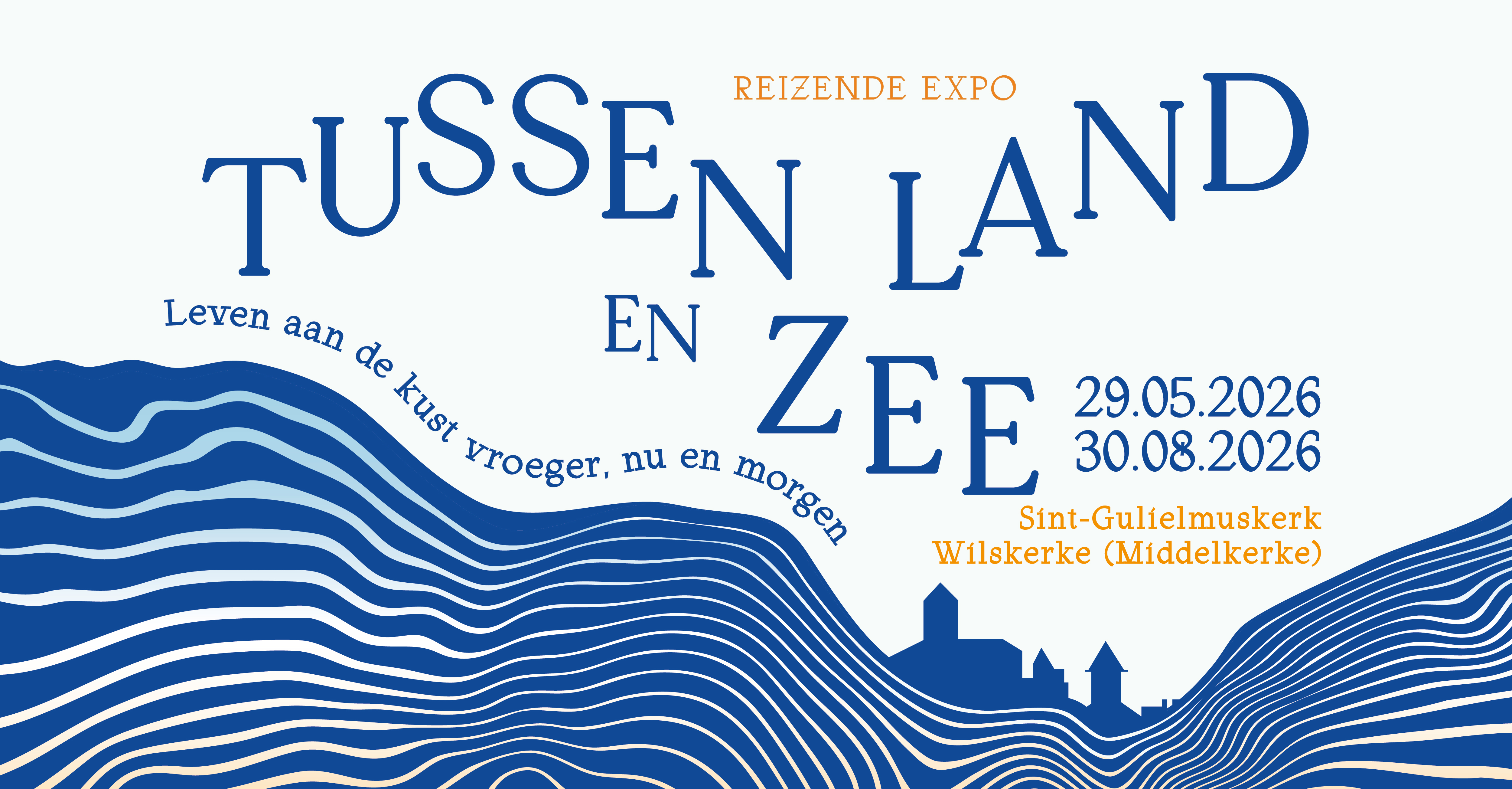 Campagnebeeld Tussen Land en Zee