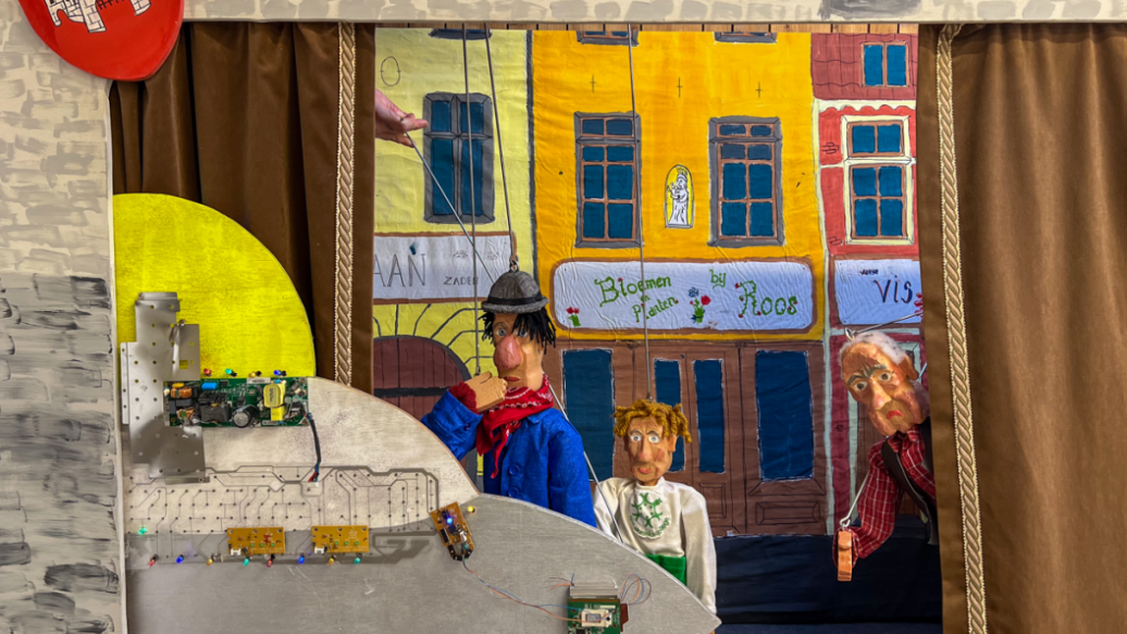 Het Marsmanneke van Venus