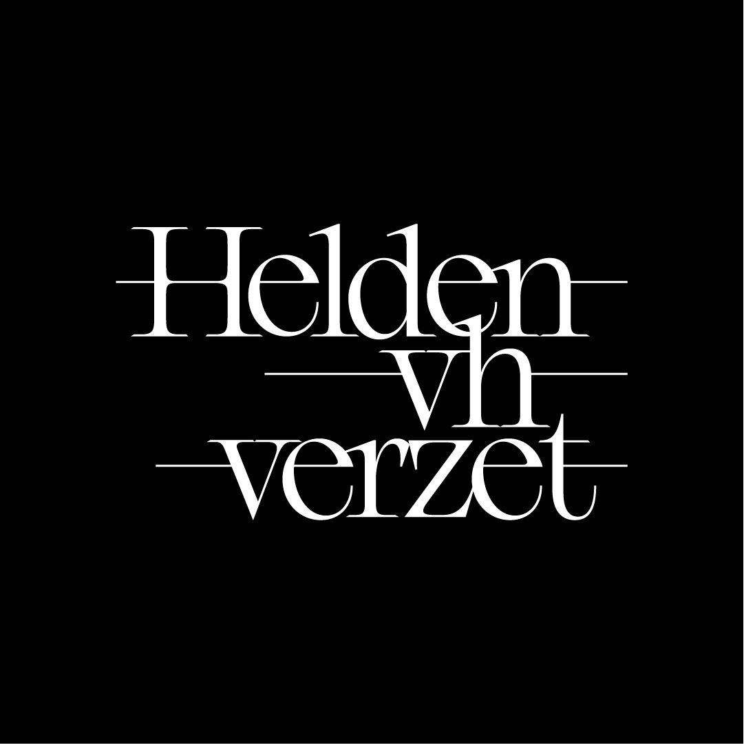 Logo Helden van het verzet vzw