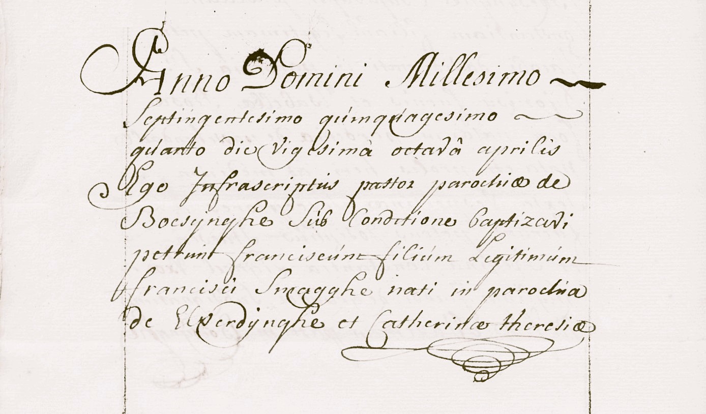 Parochieregister Boezinge