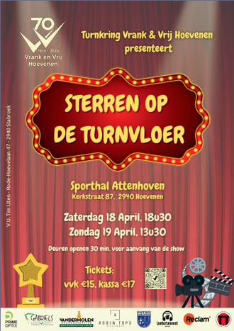 turnfeest Vrank en Vrij