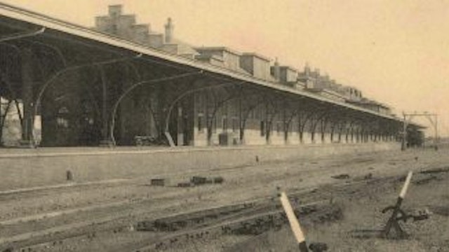Verdwenen grensstation te Weelde/Baarle-Nassau
