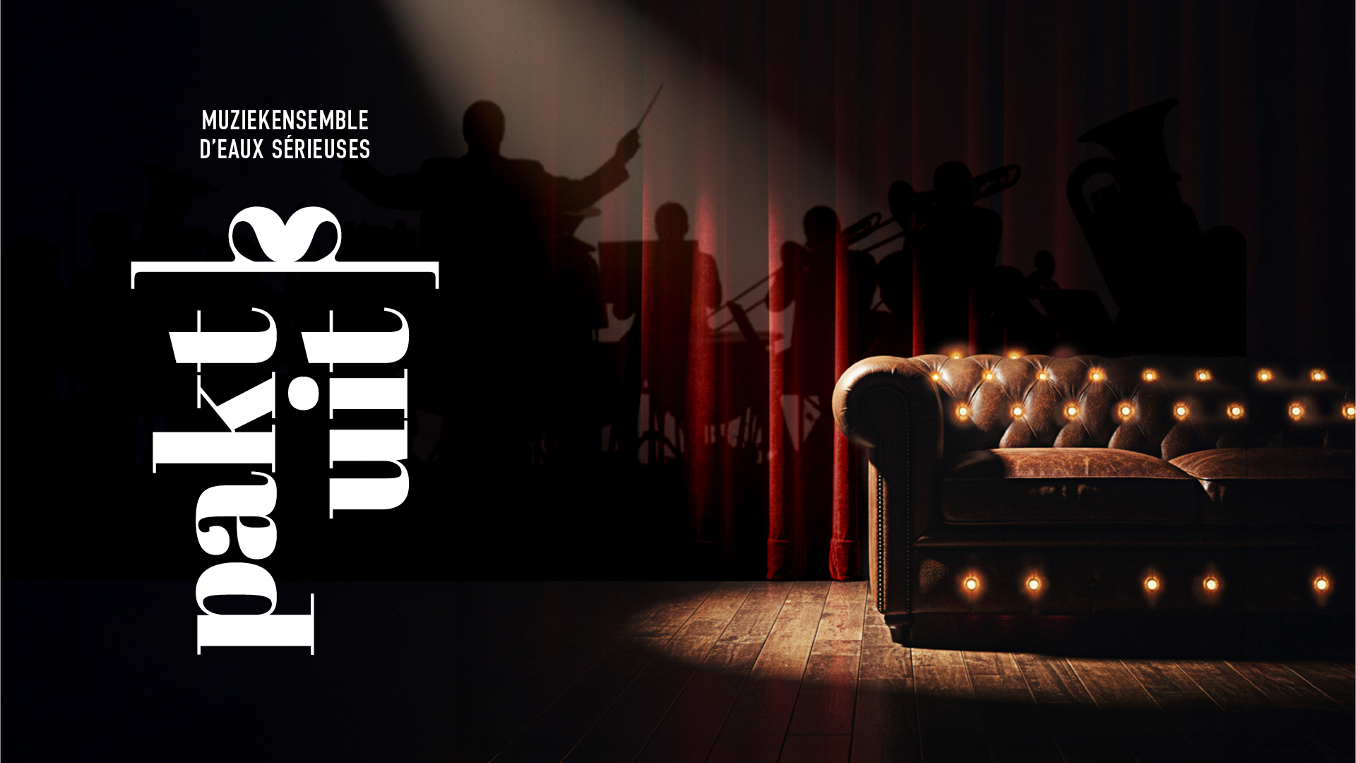 DS Pakt Uit - muziekshow in CC Nova Wetteren