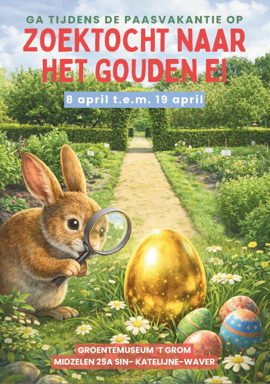 Affiche Paaszoektocht