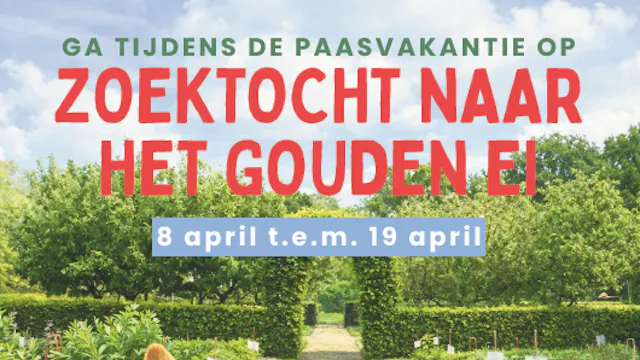 Affiche Paaszoektocht