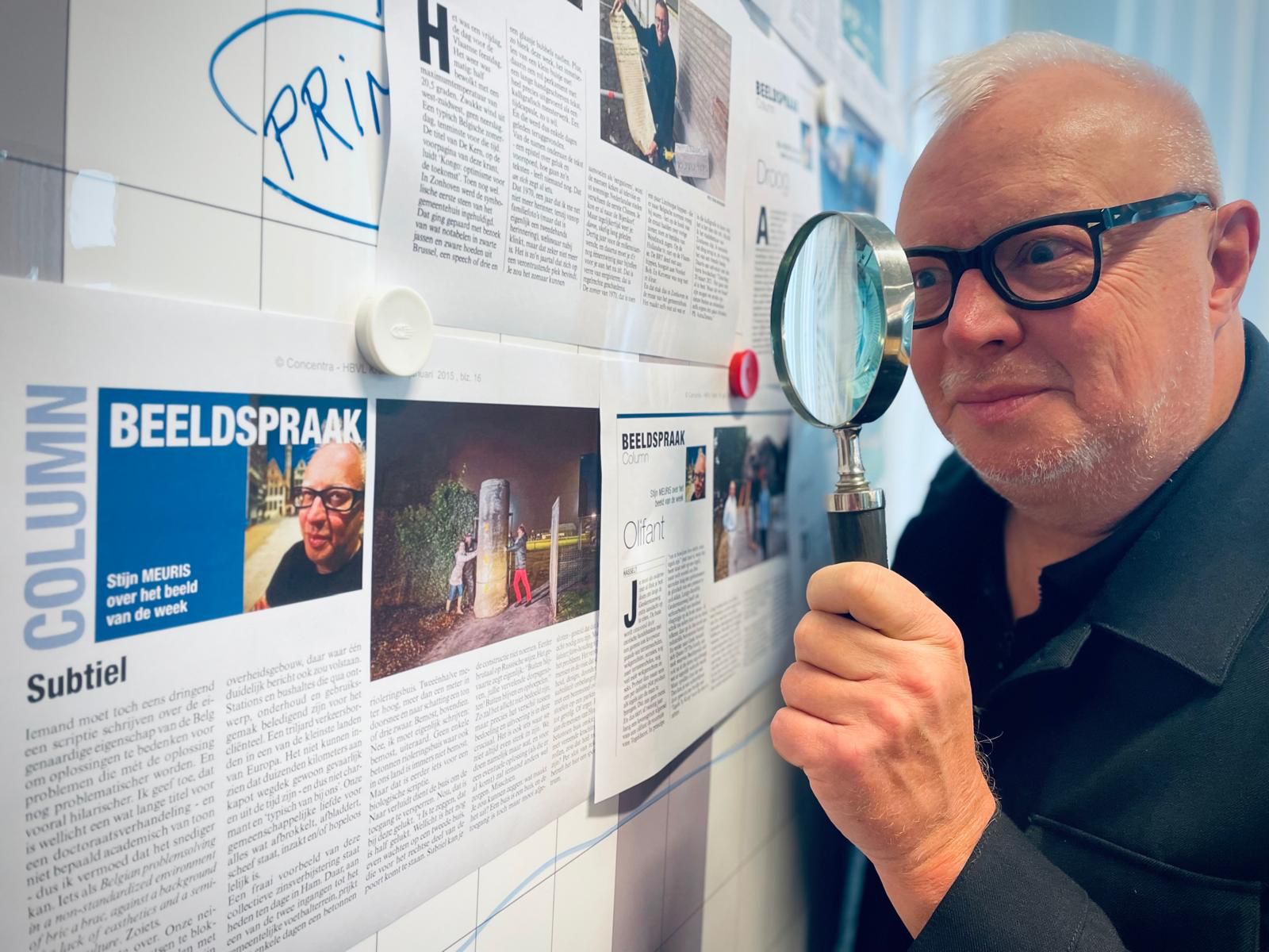 Stijn Meuris theater show Beeldspraak Hamont-Achel