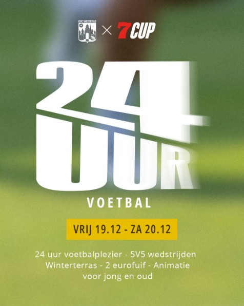 24 uur voetbal bij KVC Westerlo