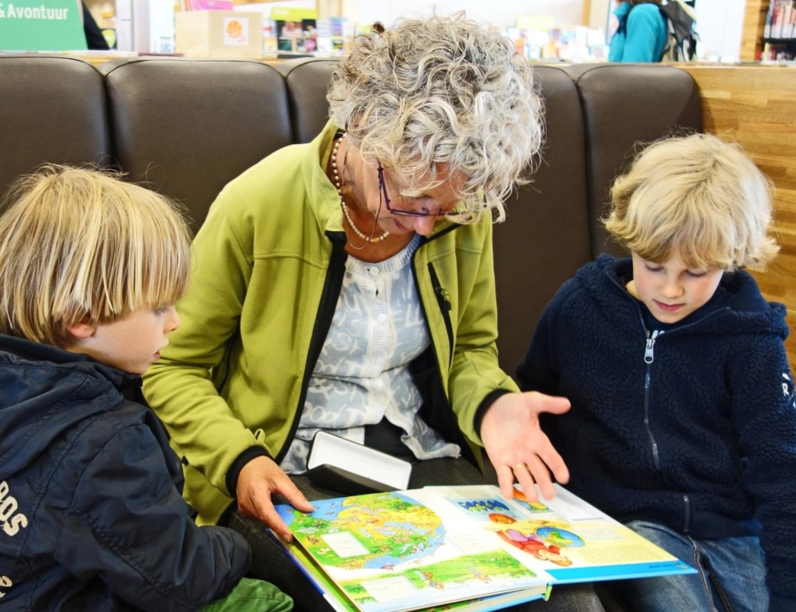 Interactief voorlezen