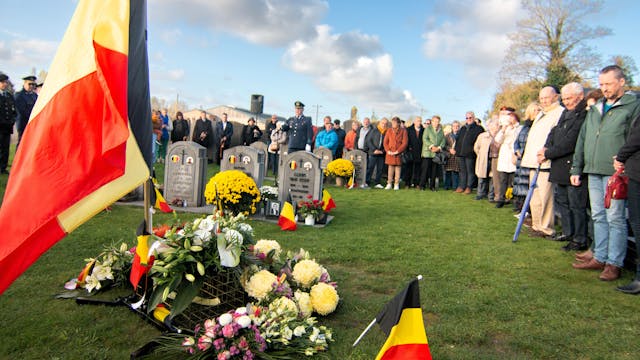 Herdenking WO I in 2024