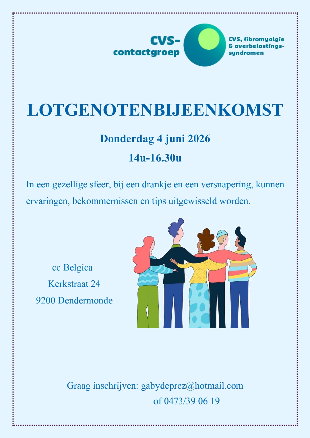 lotgenotenbijeenkomst