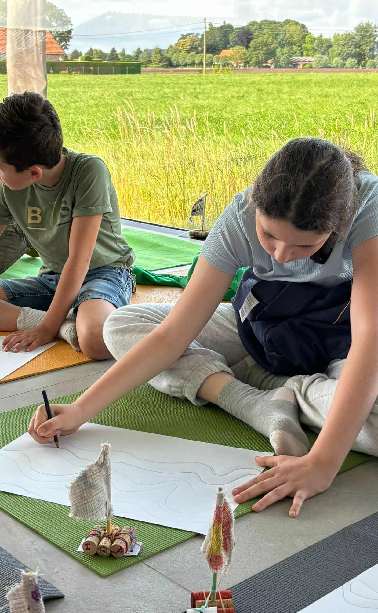 Creatief natuurkamp: De kapitein van jouw schip!