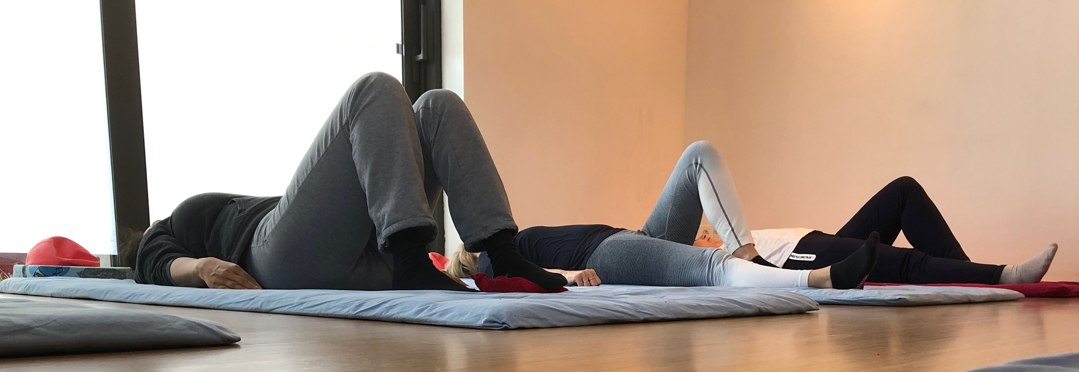 uit je hoofd, in je lichaam