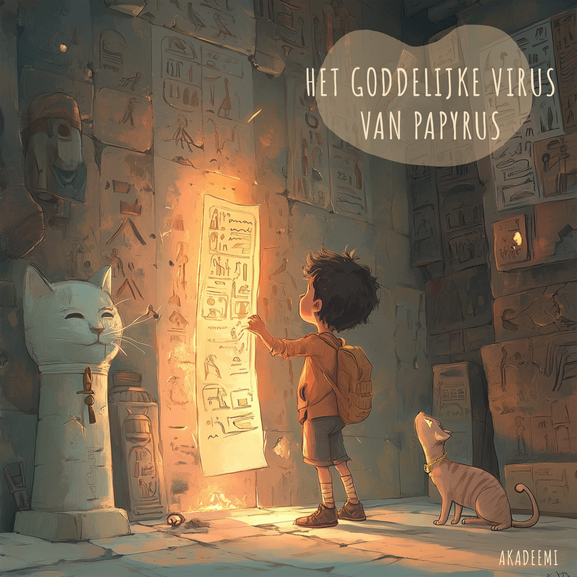 Het Goddelijke Virus van Papyrus