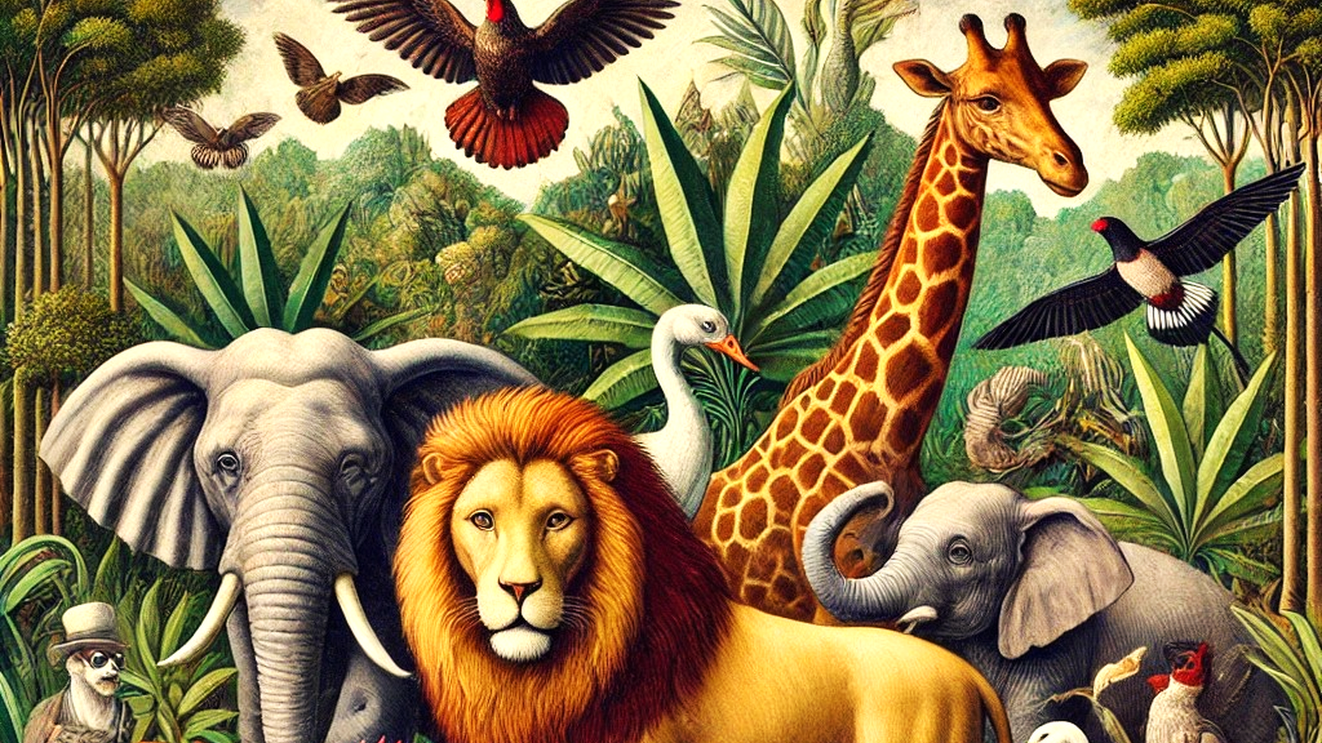 Marie François presenteert  - Le Carnaval Des Animaux