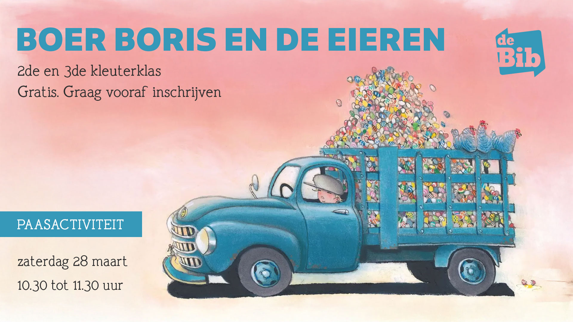 Boer Boris en de eieren