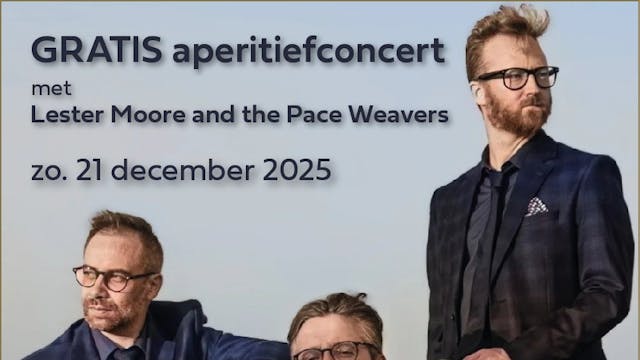 Gratis aperitiefconcert