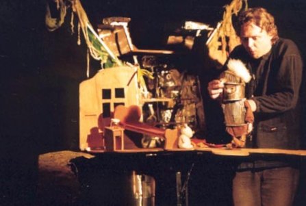 De ridder die bang was in het donker