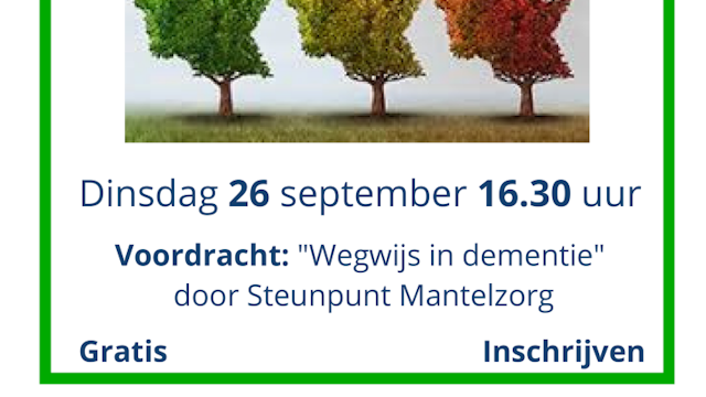 Familiegroep Dementie