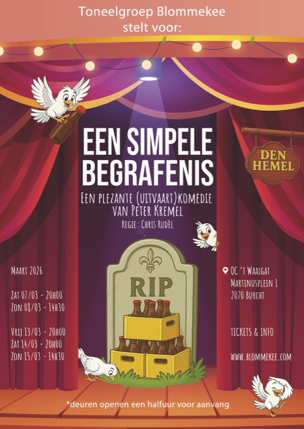 Een simpele begrafenis