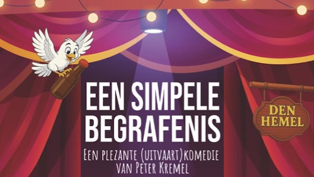 Een simpele begrafenis