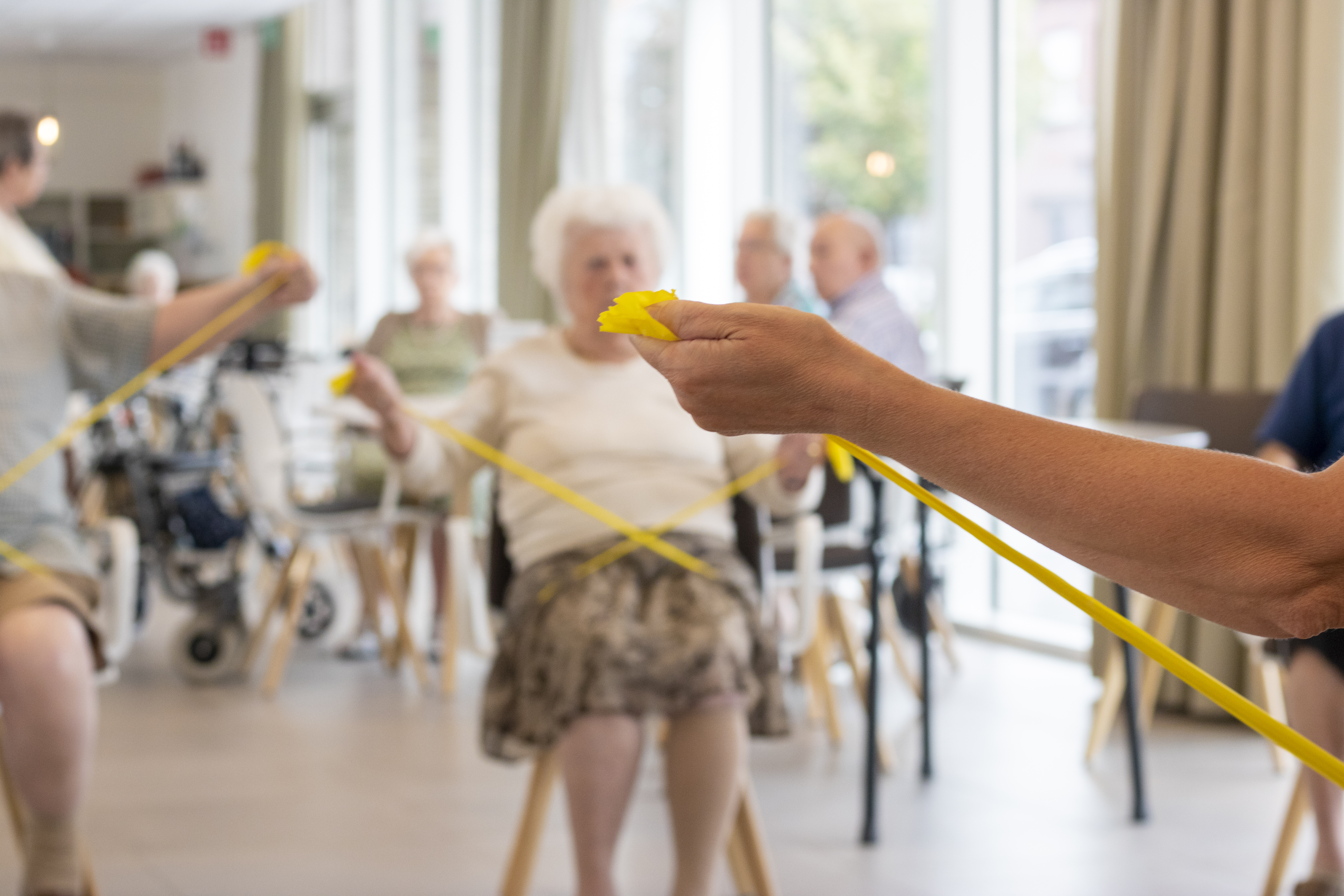 Foto oefening Zet'ju