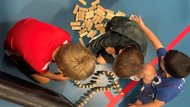 DRIEDAAGS KLEUTERSPORTKAMP