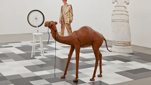 Lutz Bacher, Chess (2015)