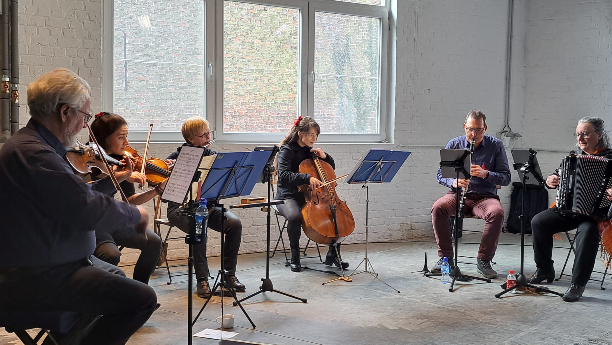 Jan en Alleman in actie in 't Steviafabriekske