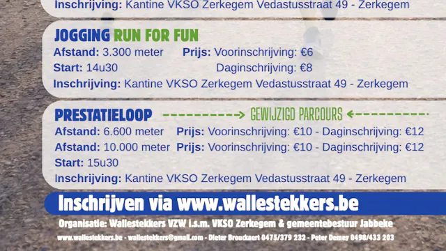 12de Walle-Loop Zerkegem 9 mei 2026