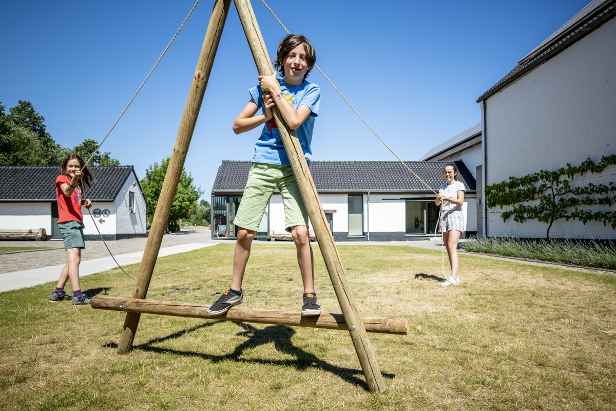 Zomerkamp in Het Vinne voor 9-11 jarigen