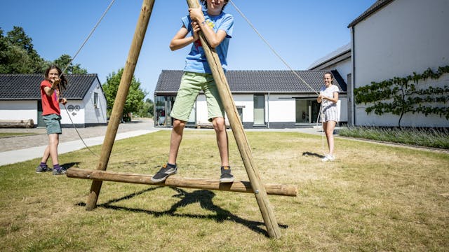Zomerkamp in Het Vinne voor 9-11 jarigen