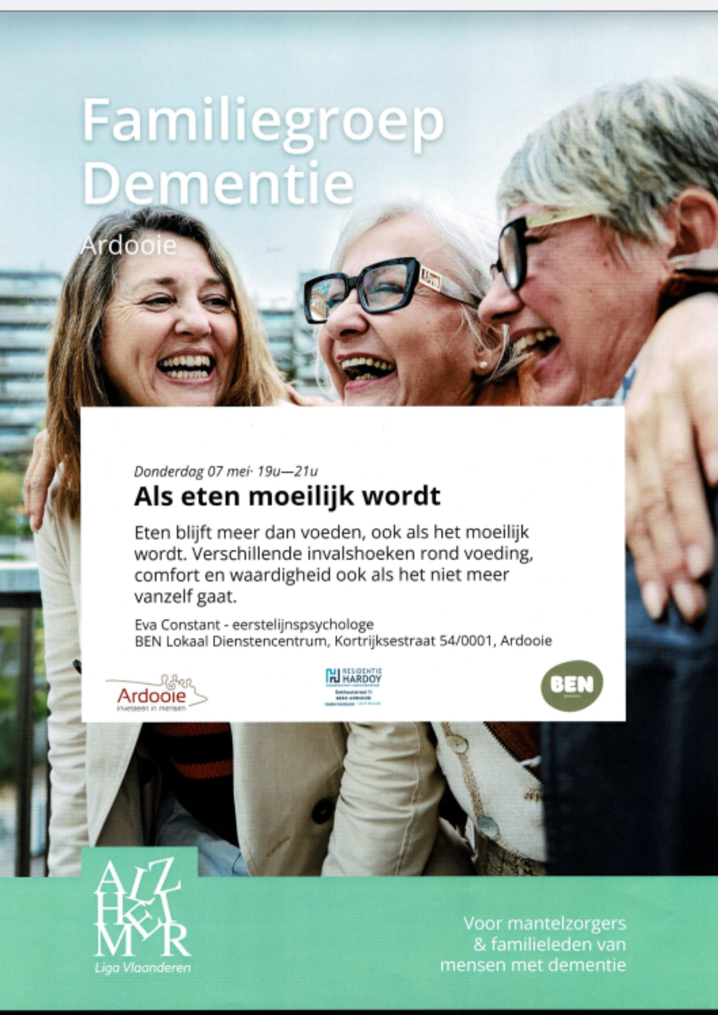 als eten moeilijk wordt