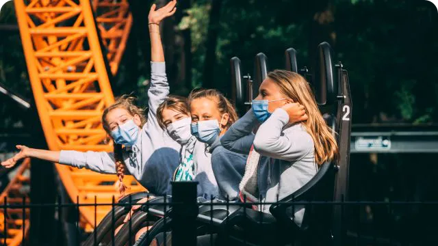 Activak jeugdvakanties – Mega Superpretparkweek