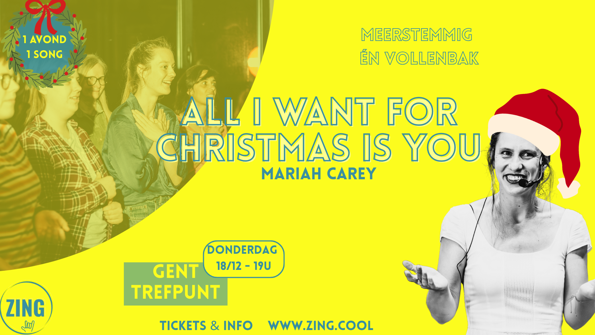 Zing // All I Want For Christmas Is You