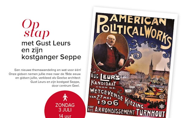 Op stap met de gids: Op stap met Gust Leurs en zijn kostganger Seppe