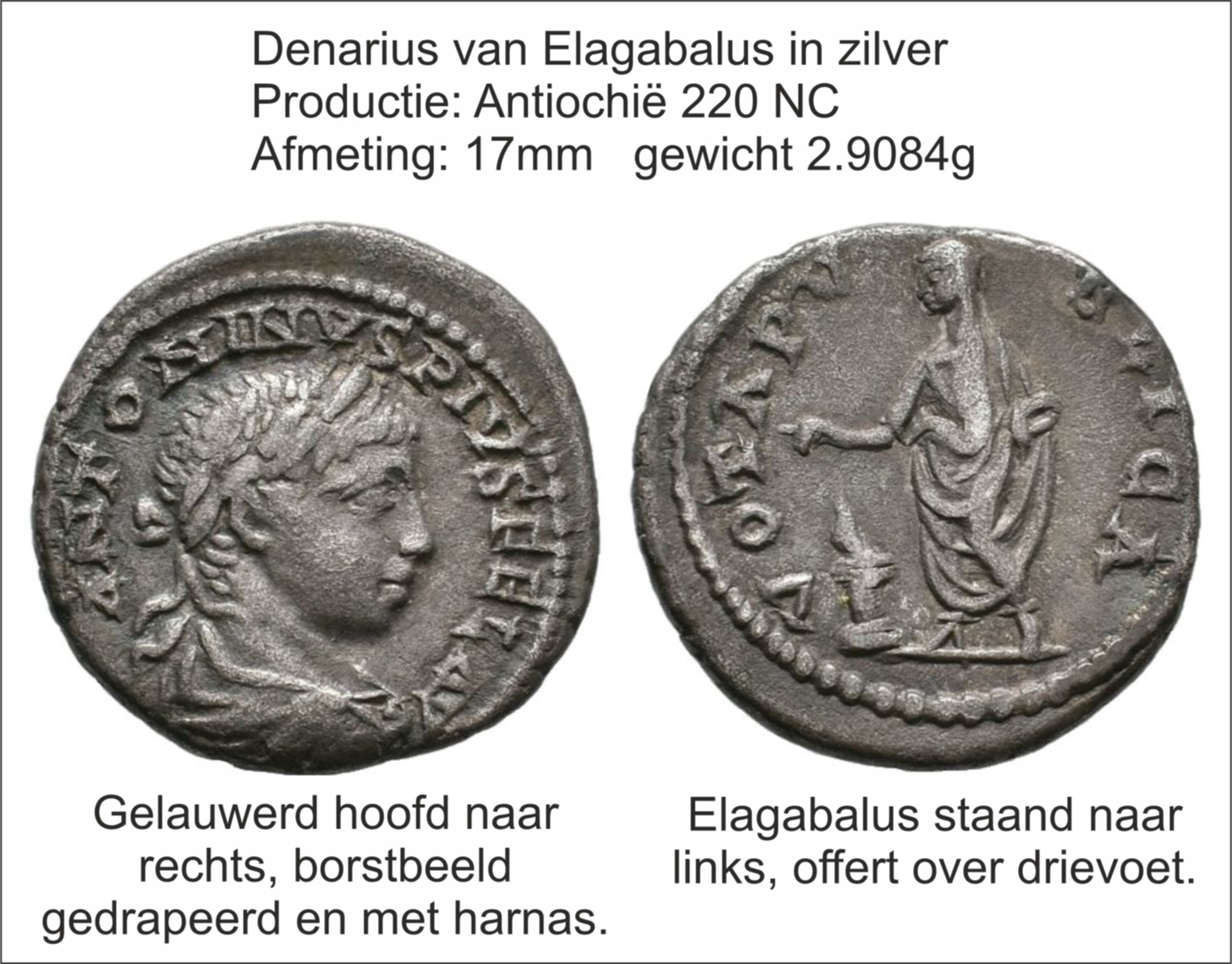 Romeinse zilvermunten