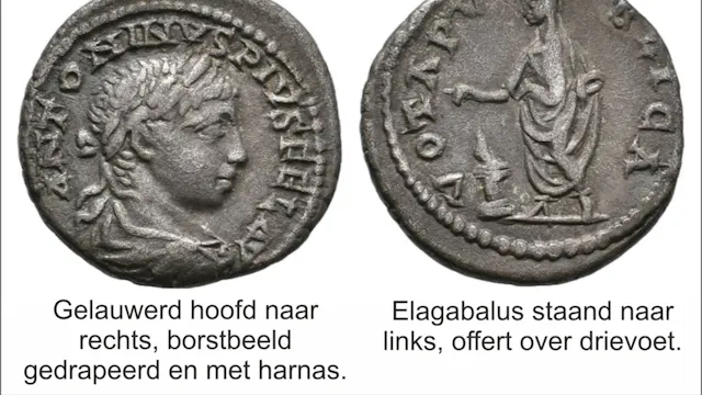 Romeinse zilvermunten