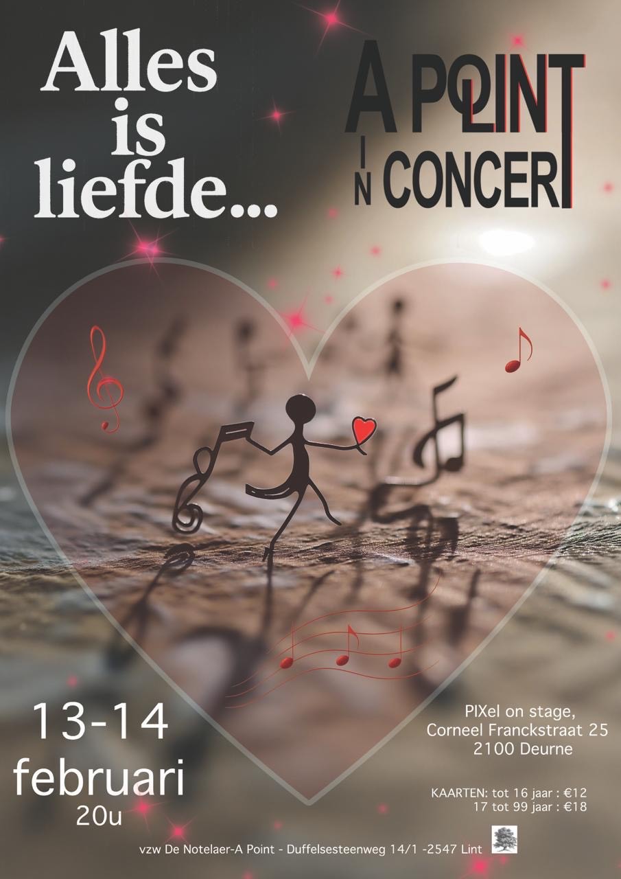 Affiche 'Alles is liefde...'